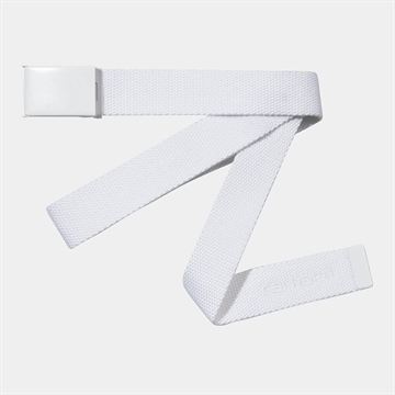 Carhartt WIP Belt Scrip Tonal White